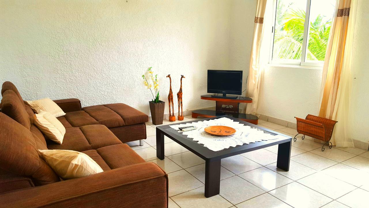 Residence Le Dattier, 2 Bedrooms Apartment, Flic-en-Flacq 外观 照片